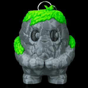 Pebbi, the Stone Spirit