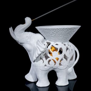 Incensário Elefante "Sabedoria Interior"