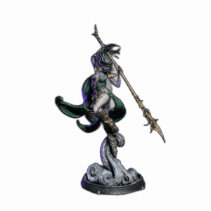 Asaria Miralana Elf Mage