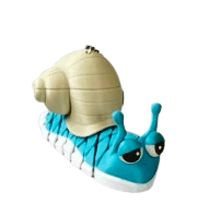 Snail, Articulated Keychain
