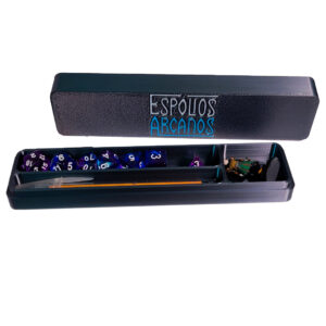 Estojo de Dados - Espaço para miniatura e personalizável