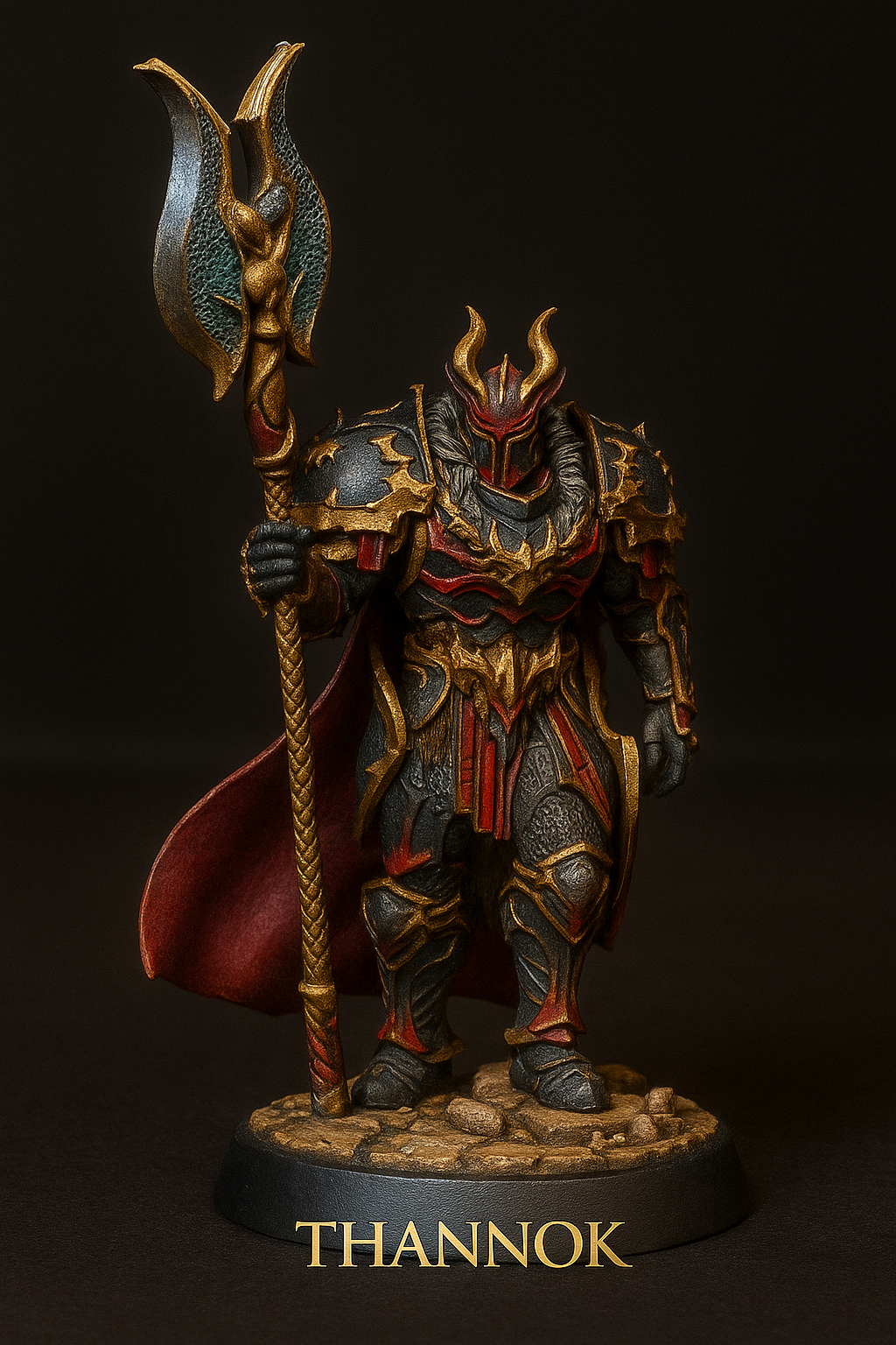 Thannok, the Champion