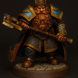 Dwarven King