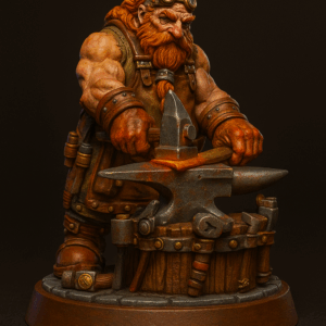 Dwarven BlackSmith