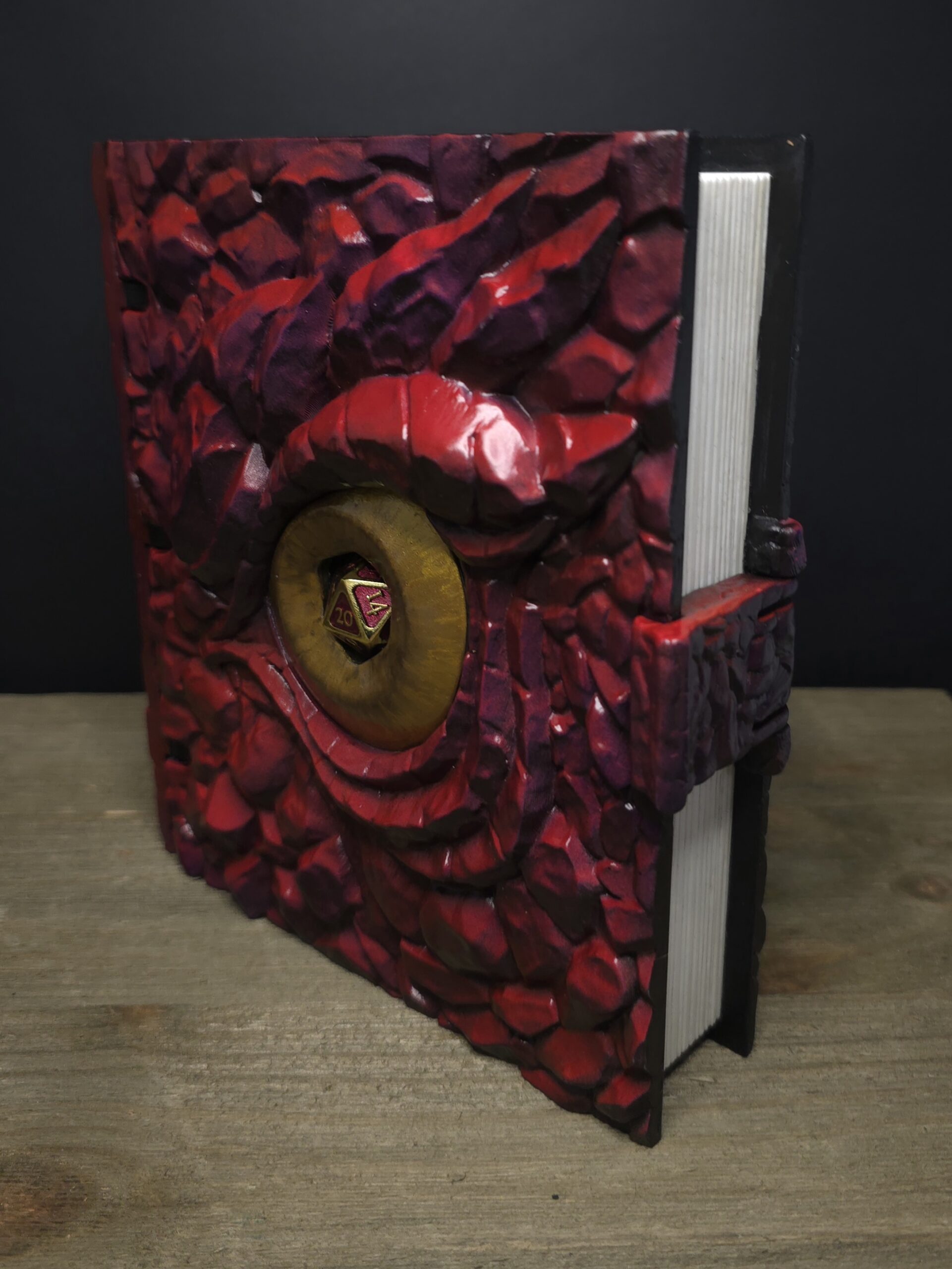 Eye Roll - Dice Box & Tray 22mmD20 - Image 3