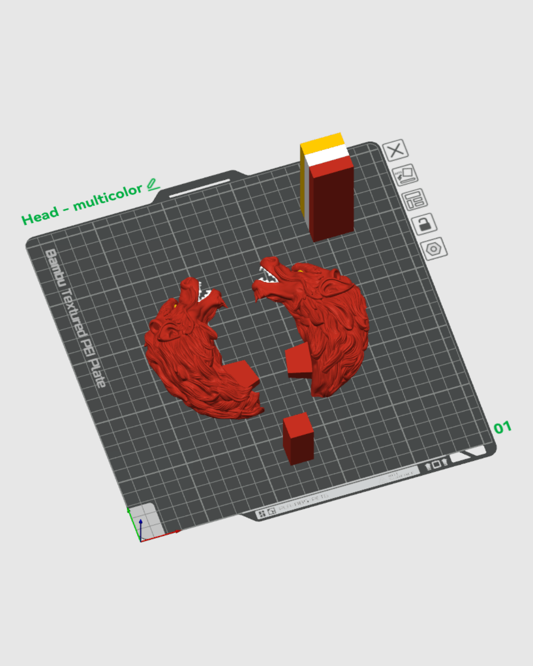 Dragon Tempest - Table Lamp - Image 12