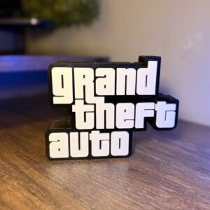 Placa Decorativa GTA