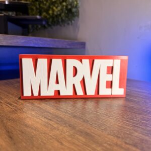 Placa Decorativa MARVEL