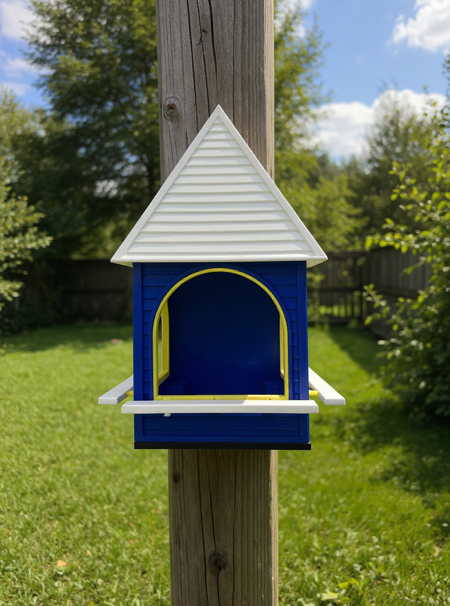 Comedouro e Abrigo para Pássaros - Image 4