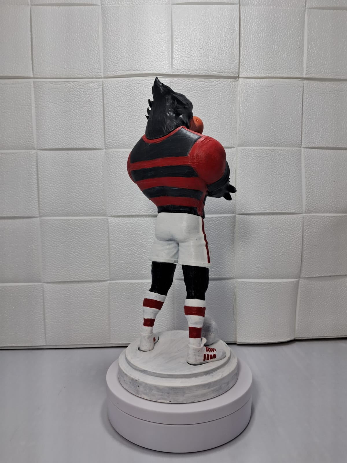 Mascote do Flamengo s/ asas Tam pequeno - Image 4