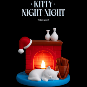 Kitty Night Night - Table Lamp