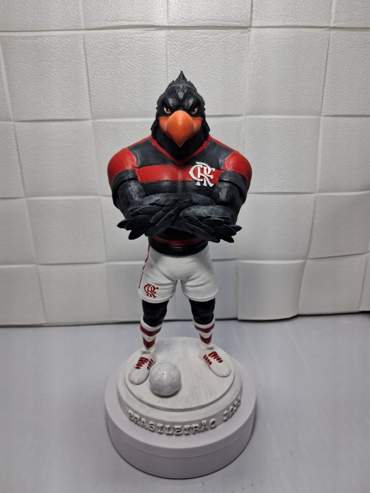 Mascote do Flamengo s/ asas Tam pequeno - Image 3