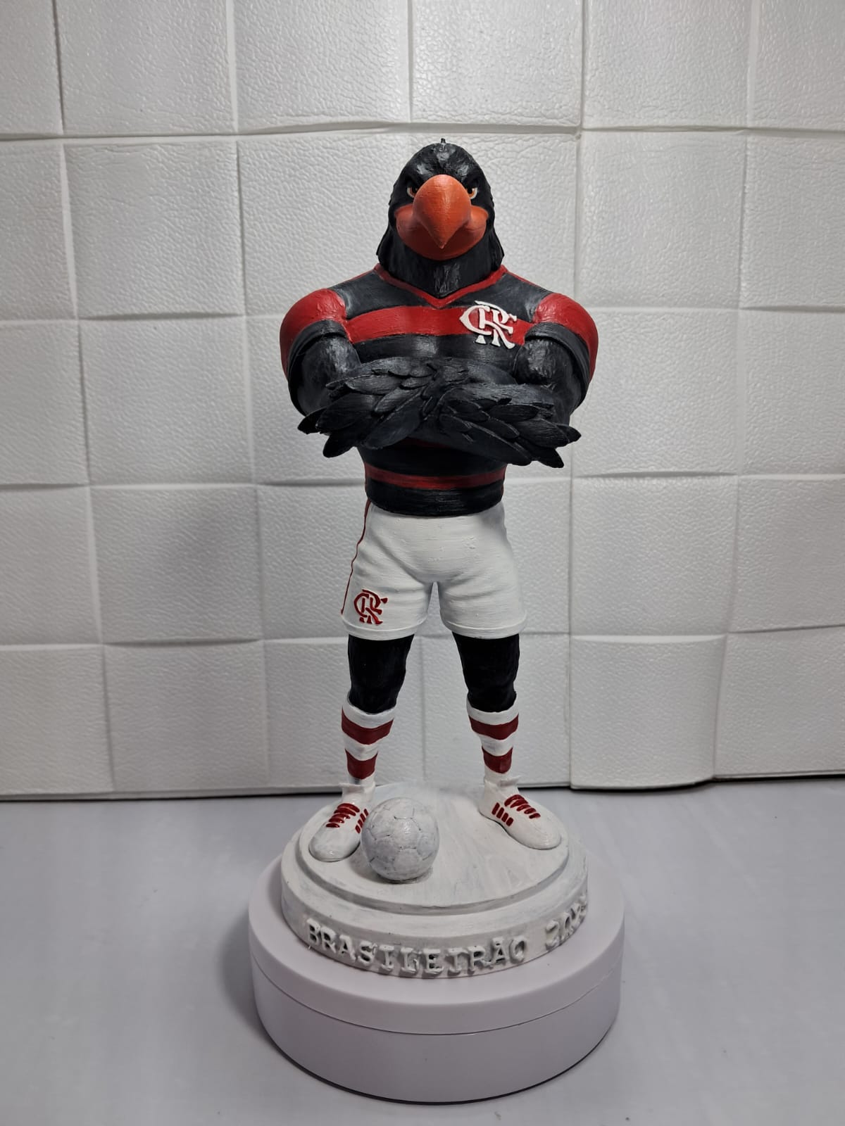 Mascote do Flamengo s/ asas Tam pequeno - Image 2