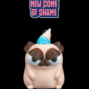 Novo Cone da Vergonha - Chaveiro