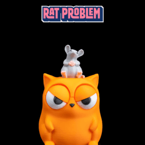 Problema do rato - Chaveiro