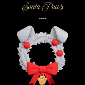 Santa Paws - Ghirlanda