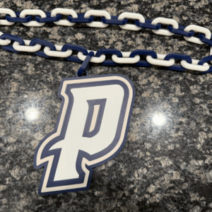 Providence Oversized Hype Chain Charm and Necklace
