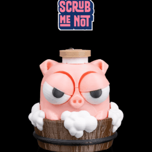 Não Me Esfregue - Chaveiro