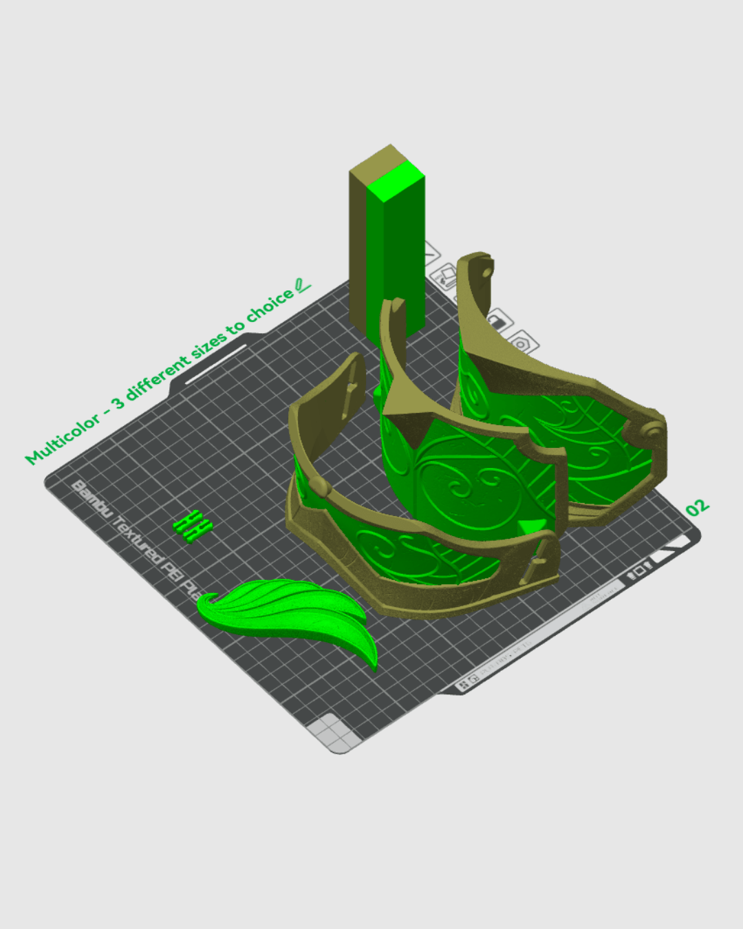 Sylvan Guard Shoulder Pad - Image 8