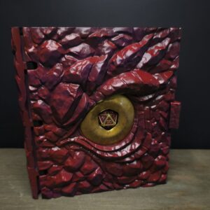 Eye Roll - Dice Box & Tray 22mmD20