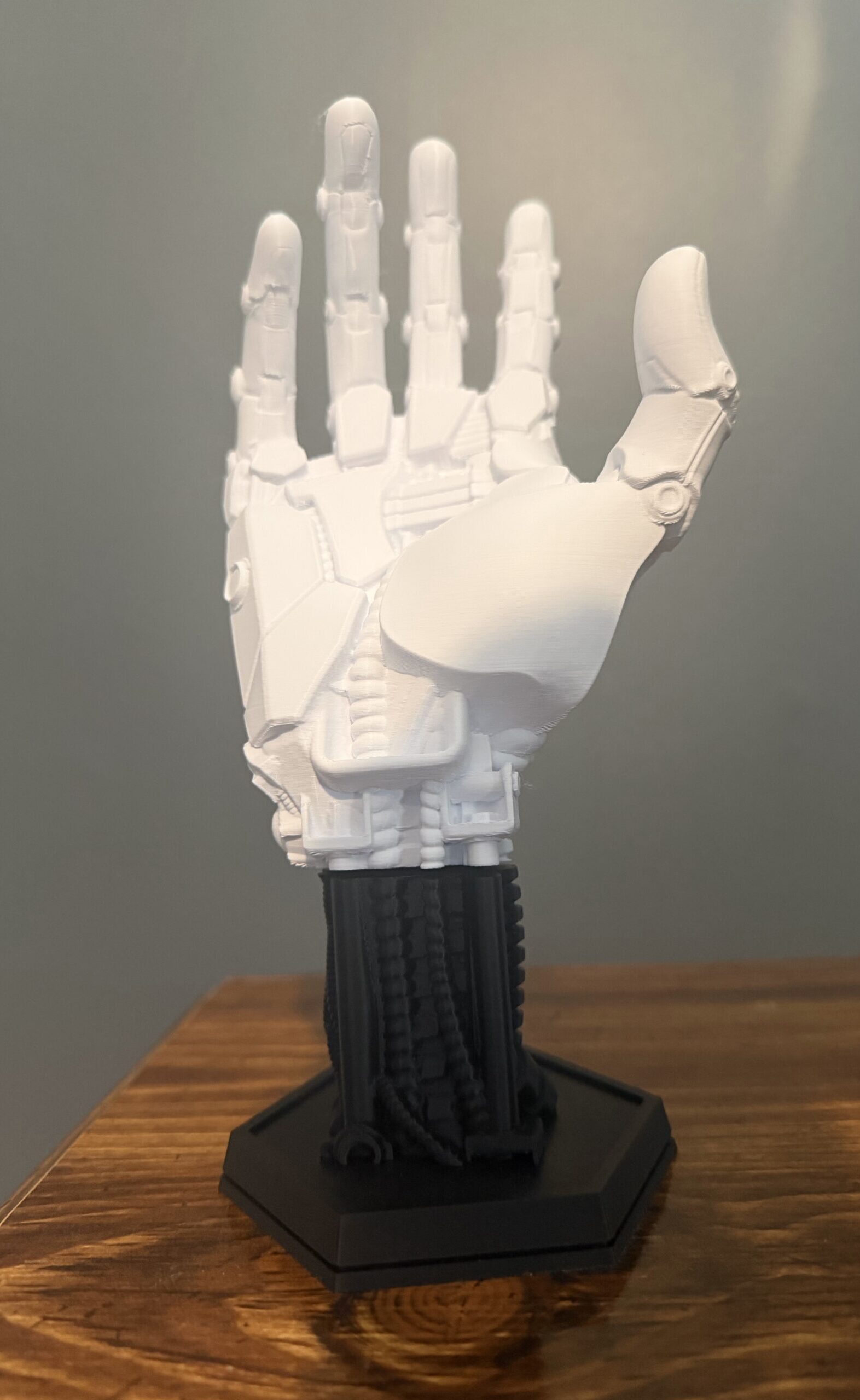 Robot Hand Game Controller Display Stand