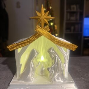 Bright Nativity - Table Lamp