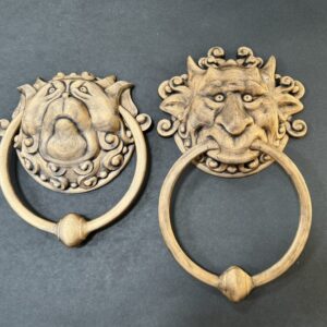 Labyrinth Door Knocker Set