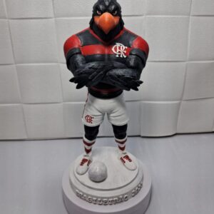 Mascote do Flamengo s/ Asas Tam médio