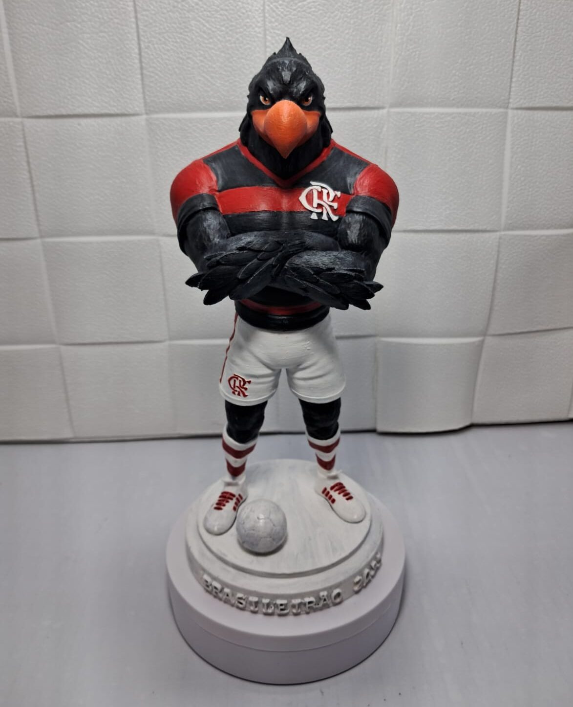 Mascote do Flamengo s/ Asas Tam médio
