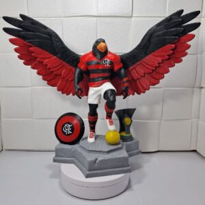 Mascote do Flamengo c/ Asas - Malvadão