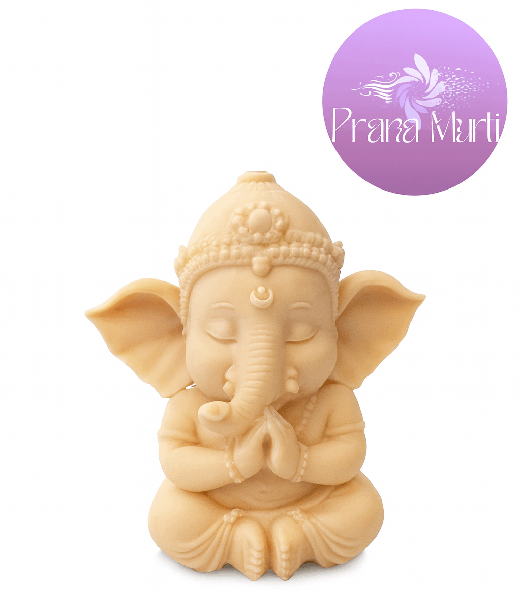 Ganesha Baby Meditando