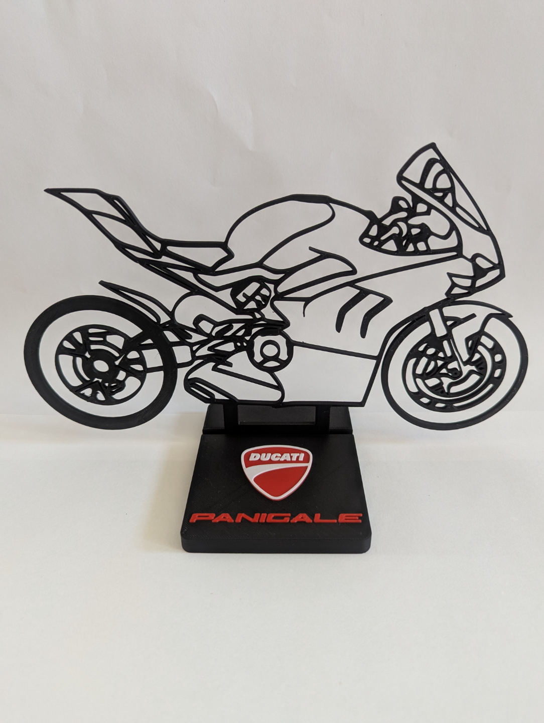 Escultura de Mesa Moto Ducati Panigale - Image 3