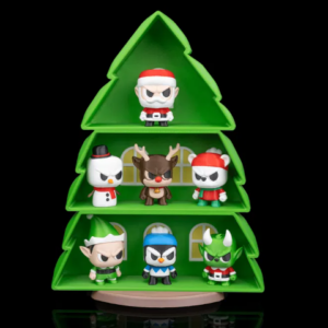 Angry Xmas Collection Display - Comes with Grumpy Reindeer