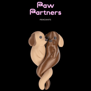 Paw Partners - Pendants