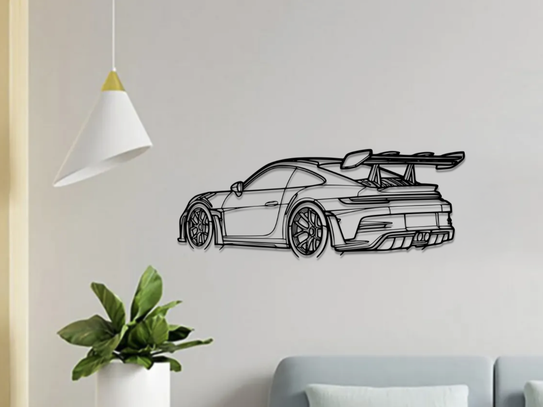 Arte de Parede Porsche 911 GT3 RS - Image 2