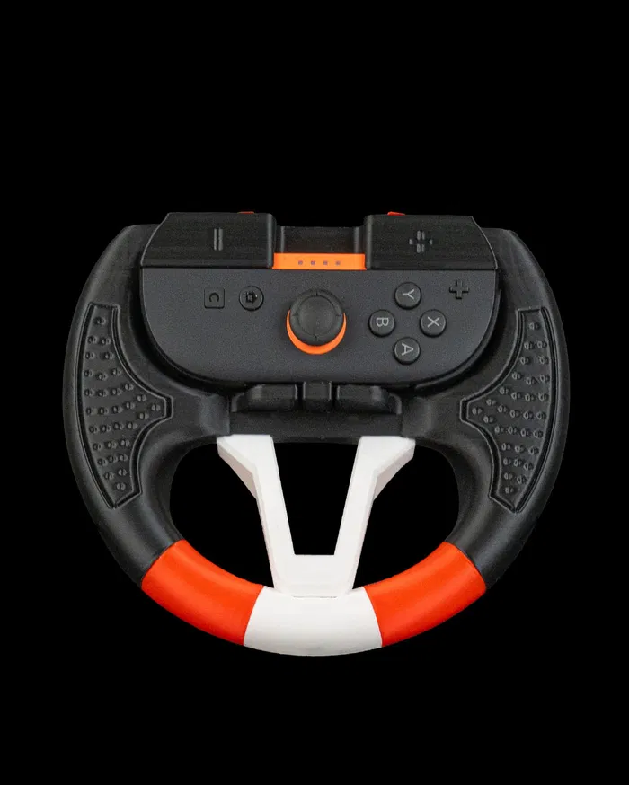 Steering wheel compatible with Nintendo Switch 2 console