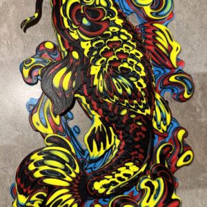ColorStack Koi Fish
