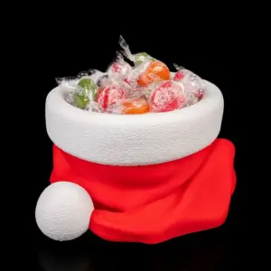 Chapéu Tigela do Papai Noel