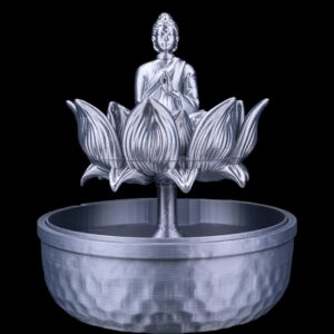 Fonte de mesa Buda em Flor de Lótus