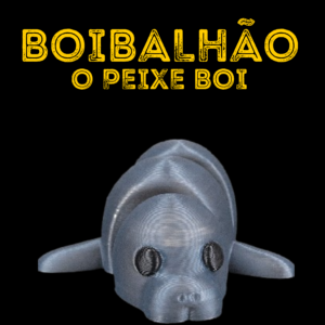 Boibalhão, o peixe boi