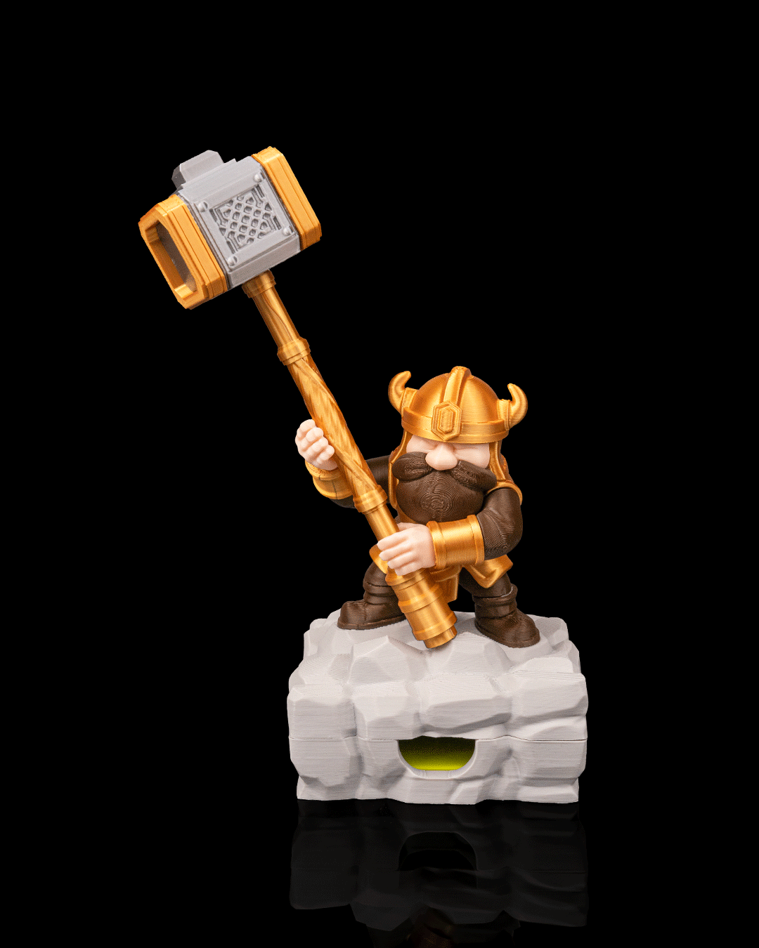 Forged for Writing - Pen & Sticky Notes Holder - Image 2