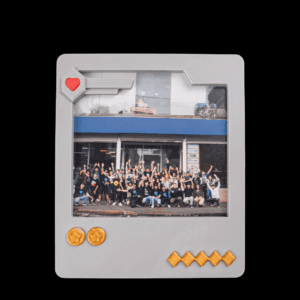 Game Card - Magnetic Photo Frame