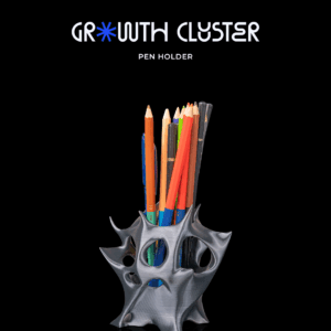 Growth Cluster Pen Holder