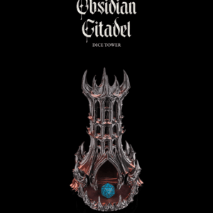 Obsidian Citadel - Dice Tower