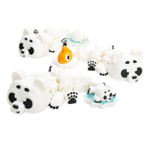 Polar Bear Mini Dragon