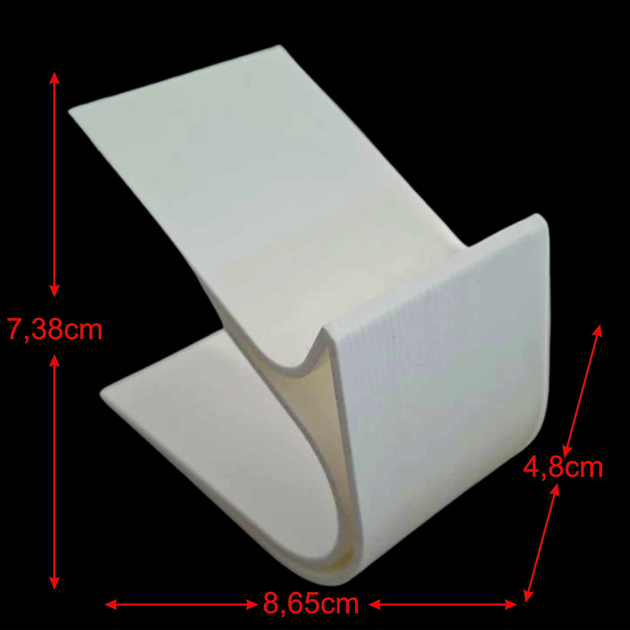 Suporte para Controle de Videogame | Minimalista e Moderno | Impresso em Impressora 3D | PLA - Image 4