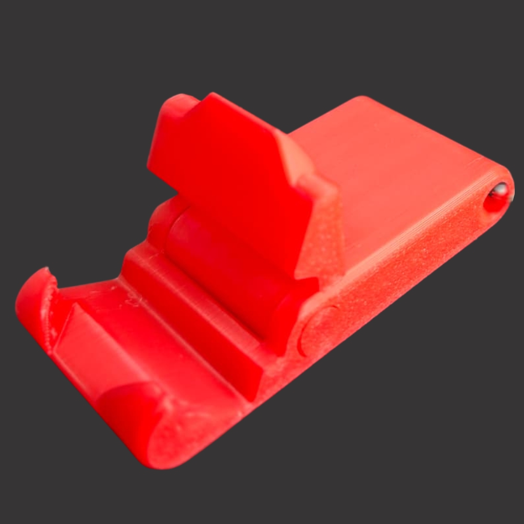 Suporte de Celular Chaveiro 3D em PLA | Portátil, Prático e Moderno | Impressão 3D de Alta Qualidade - Image 3