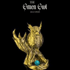 "La Tour à Dés Imperturbable du hibou
