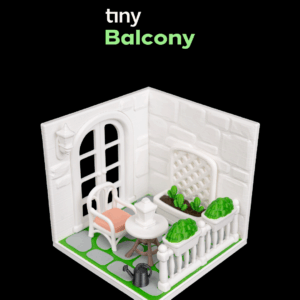 Tiny Balcony