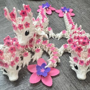 C.W baby cherry blossom dragon